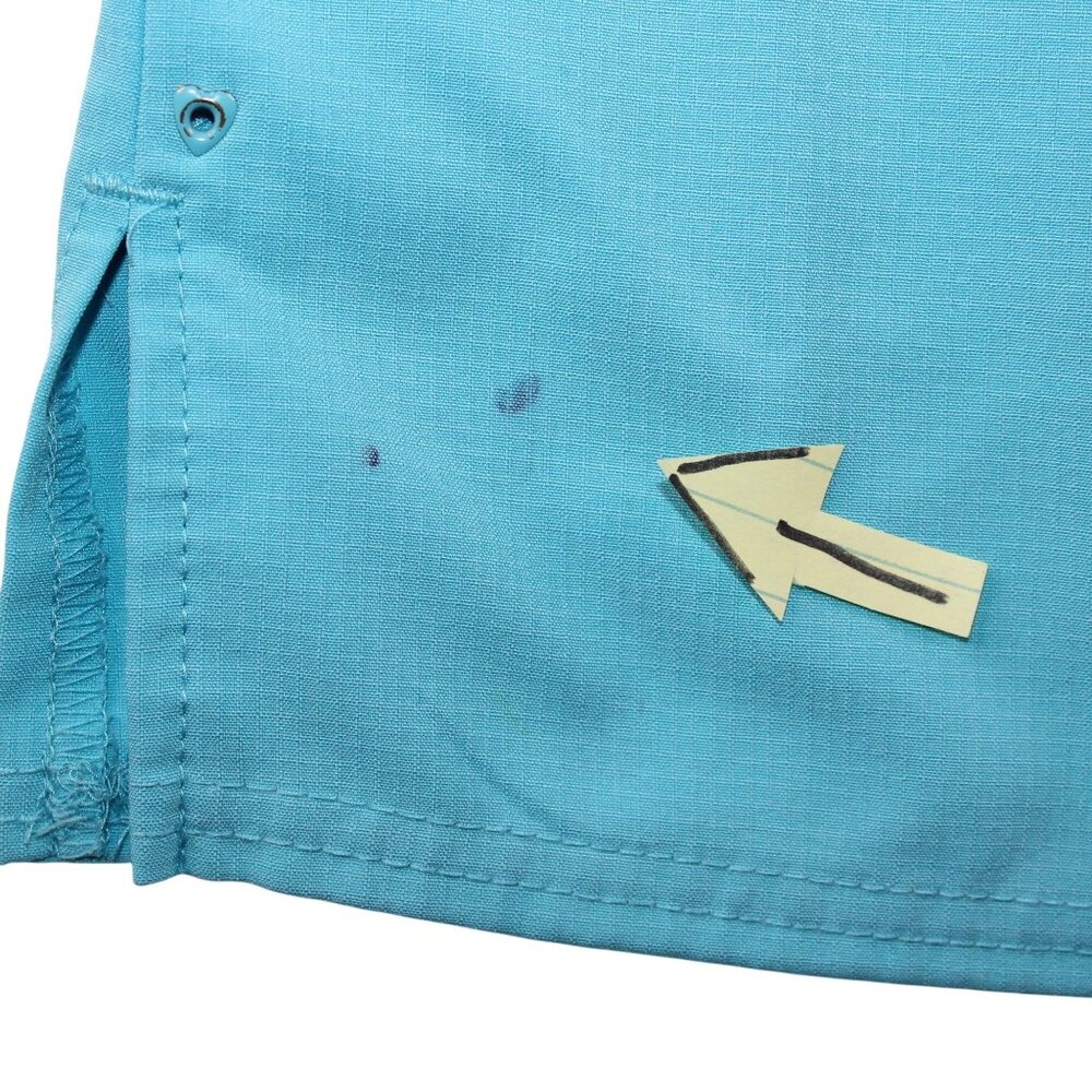 HeartSoul Unisex Size XL Light Blue Scrub Top & Bottoms Set/Lot Medical Nurse - Picture 12 of 16